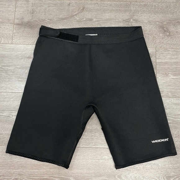 Weider Neoprene Shorts Sculpt and Tone Size L/XL - Picture 3 of 12